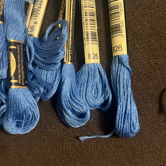COPY - DMC Embroidery Floss-50 Skeins piece 8.7 yd each 100% Cotton 8 Meters ea… - Picture 7 of 7